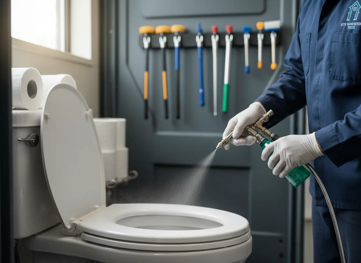 Why choose Construction Site Porta Potty Rental in Owyhee, NV